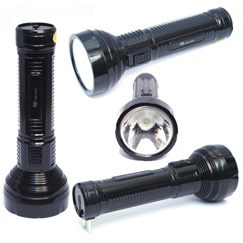 DP Powerful Rechargeable Torch Light DP 9002 in Pakistan