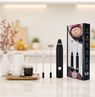 Electric Coffee Beater & Grinder – USB Powered Portable