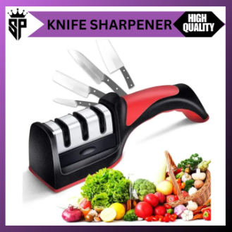 Knife Sharpener Adjustable 4 in 1