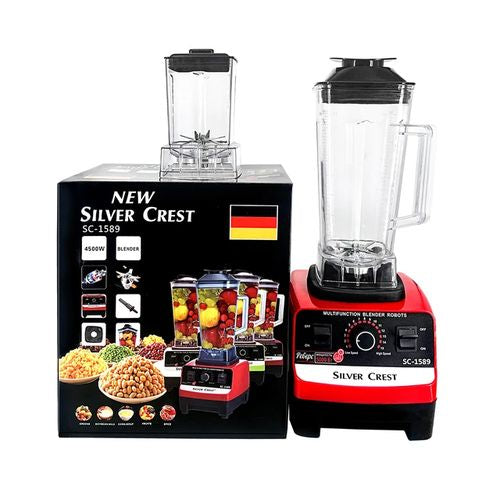 Silver Crest 2 in 1 Juicer Blender and Grinder SC 1589