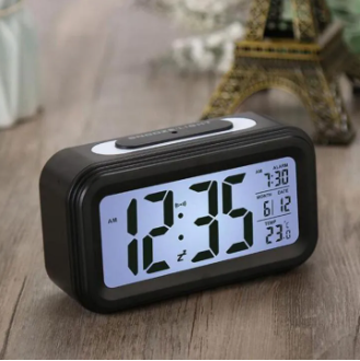 Smart Bedside Digital LED Alarm Clock Table Clock