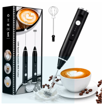 Electric Coffee Beater & Grinder – USB Powered Portable