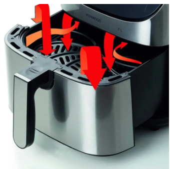 Air Fryer - Philips Air Fryer Large Size - Affordable - Capacity