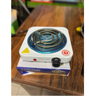 Mini Electric Stove, High Thermal Efficiency 1000W Mini Electric Stove