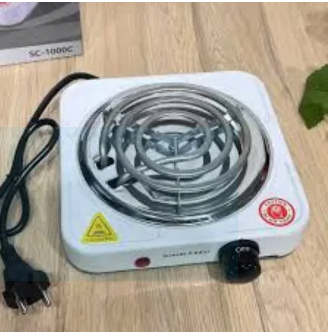 Mini Electric Stove, High Thermal Efficiency 1000W Mini Electric Stove
