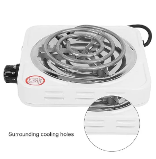 Mini Electric Stove, High Thermal Efficiency 1000W Mini Electric Stove