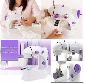 Portable Mini Automatic Handheld Electric Sewing Machine