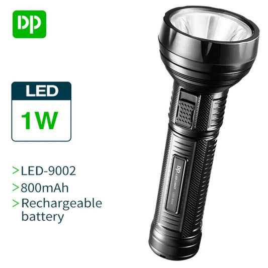 DP Powerful Rechargeable Torch Light DP 9002 in Pakistan