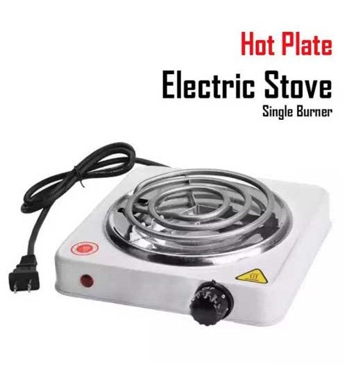 Mini Electric Stove, High Thermal Efficiency 1000W Mini Electric Stove