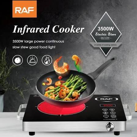 2200w, 3500w Infrared Electric Cooker Imported- 1 Year Warranty