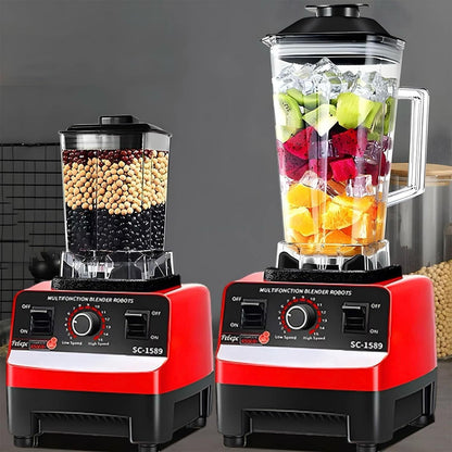 Silver Crest 2 in 1 Juicer Blender and Grinder SC 1589