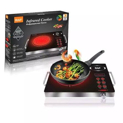 2200w, 3500w Infrared Electric Cooker Imported- 1 Year Warranty