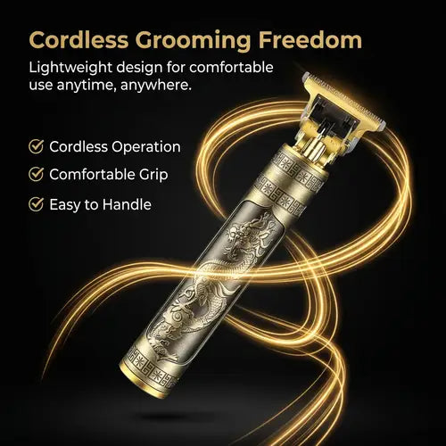 T9 Professional Hair Trimmer for Men USB Rechargeable Beard Trimmer